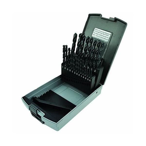 Morse Jobber Length Drill Set, Series 8030, Imperial System of Measurement, A Minimum Drill Bit Size, Z M 18147 - main